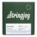 Stringjoy | Broadways | Heavy Bottom Light (10 - 52) | Pure Nickel | Electric Guitar Strings (SJ - BR1052) - Gsus4