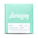 Stringjoy | Flyers | Flatwound Stainless Strings | Balanced Heavy (12 - 52) | Electric Guitars (SJ-FR1252) - Gsus4