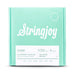 Stringjoy | Flyers | Flatwound Stainless Strings | Balanced Medium (11 - 50) | Electric Guitars (SJ-FR1150) - Gsus4