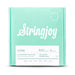 Stringjoy | Flyers | Flatwound Stainless Strings | Balanced Super Light (9 - 42) | Electric Guitars (SJ-FR0942) - Gsus4
