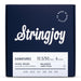 Stringjoy | Signatures | Balanced Light Plus Gauge (10.5 - 50) | Nickel Wound | Electric Guitar Strings (SJ - BAL105) - Gsus4