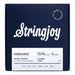 Stringjoy | Signatures | Classic Light Gauge (10 - 46) | Nickel Wound | Electric Guitar Strings (SJ - NW1046) - Gsus4