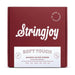 Stringjoy | Soft Touch | Light Tension & Heavy on Tone | 10.5 - 47 Phosphor Bronze | Acoustic Guitar (SJ-NB10547SF) - Gsus4