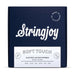 Stringjoy | Soft Touch | Light Tension & Heavy on Tone | 9.5 - 44 Nickel Wound | Electric Guitar (SJ-NW09544SF) - Gsus4
