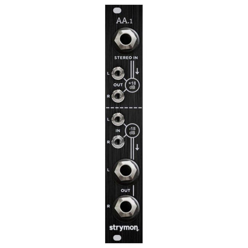 Strymon | AA.1 | Amplifier Attenuator Euroroack Module (SN - AA.1) - Gsus4