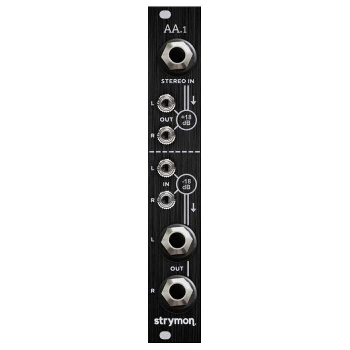 Strymon | AA.1 | Amplifier Attenuator Euroroack Module (SN - AA.1) - Gsus4