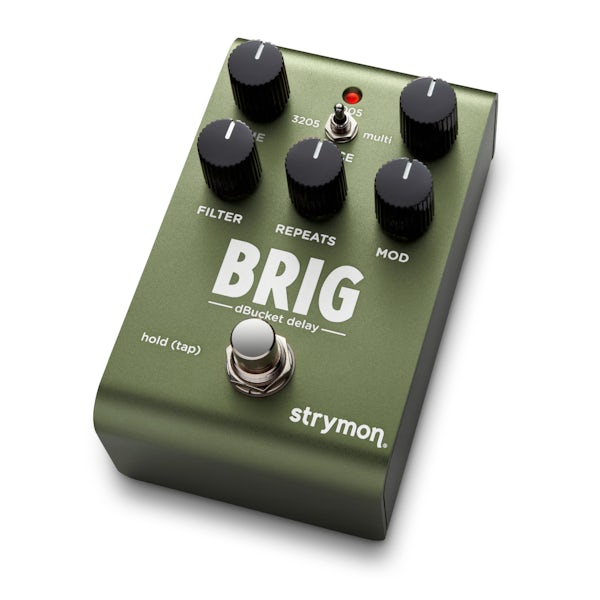 ギター Strymon Brigadier dBucket Delay Strymon | BRIG | Multi-Voice Stereo dBucket Delay Pedal - Gsus4