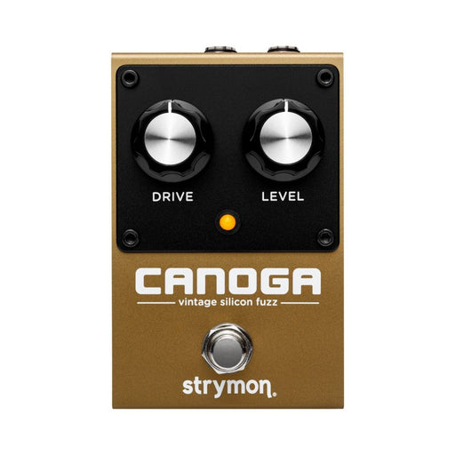 Strymon | CANOGA | Vintage Silicon Fuzz | Inspired by FuzzFace (SN-CANOGA) - Gsus4