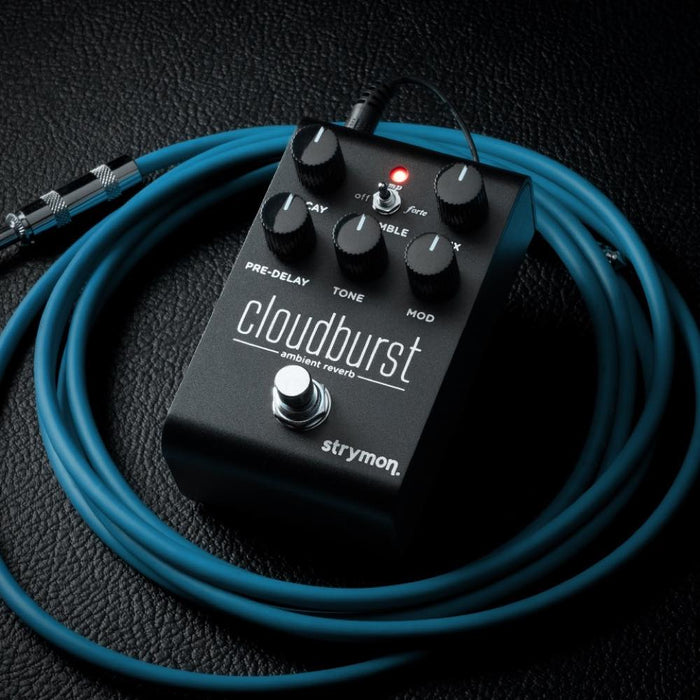 Strymon | CLOUDBURST | Midnight Limited Edition | Ambient Reverb w/ Ensemble (SN-CLOUDBURST-LE) - Gsus4