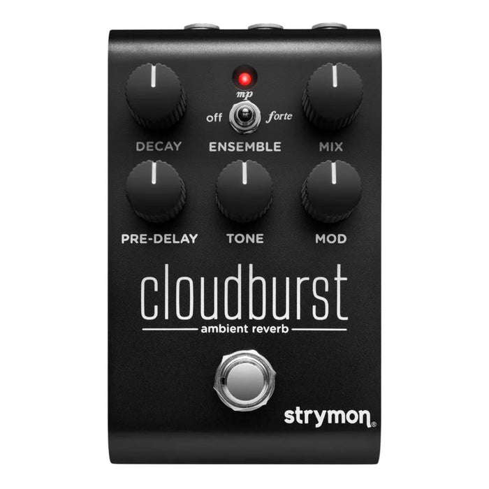 Strymon | CLOUDBURST | Midnight Limited Edition | Ambient Reverb w/ Ensemble (SN-CLOUDBURST-LE) - Gsus4