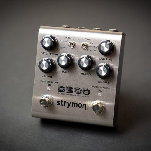 Strymon | DECO V2 | Tape Saturation & Doubletracker Delay Pedal | w/ Analogue JFET & ARM DSP (SN - DECO - 2) - Gsus4