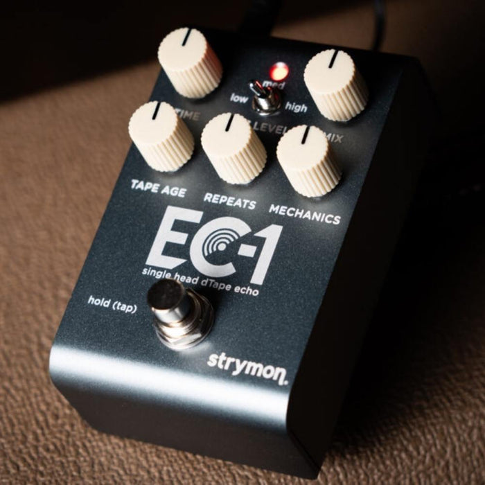 Strymon | EC - 1 | Single Head dTape Echo Pedal | w/ Wow & Flutter (SN - EC - 1) - Gsus4