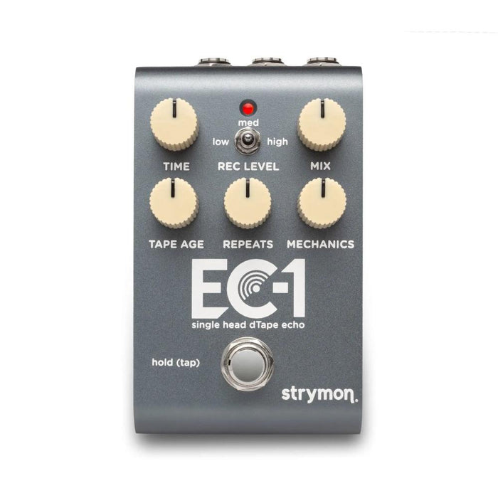 Strymon | EC - 1 | Single Head dTape Echo Pedal | w/ Wow & Flutter (SN - EC - 1) - Gsus4