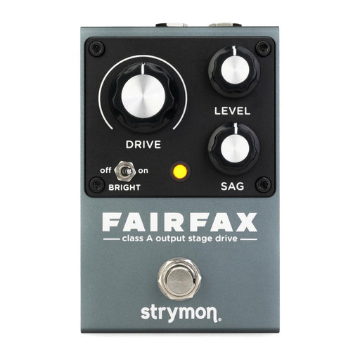 Strymon | FAIRFAX | 100% Analog Class A Output Stage Drive Pedal () - Gsus4