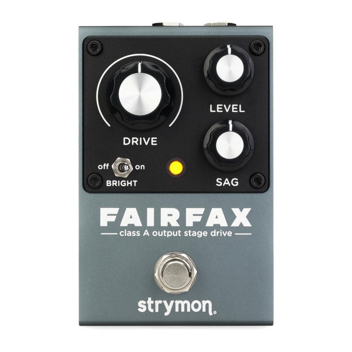 Strymon | FAIRFAX | 100% Analog Class A Output Stage Drive Pedal () - Gsus4