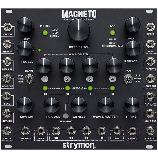 Strymon | Magneto | Four Head dTape Echo & Looper for Eurorack (SN - MAGNETO) - Gsus4