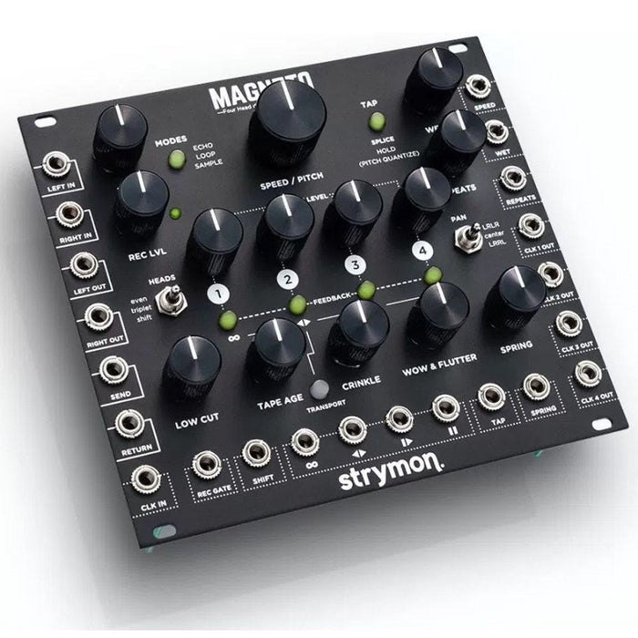 Strymon | Magneto | Four Head dTape Echo & Looper for Eurorack (SN - MAGNETO) - Gsus4