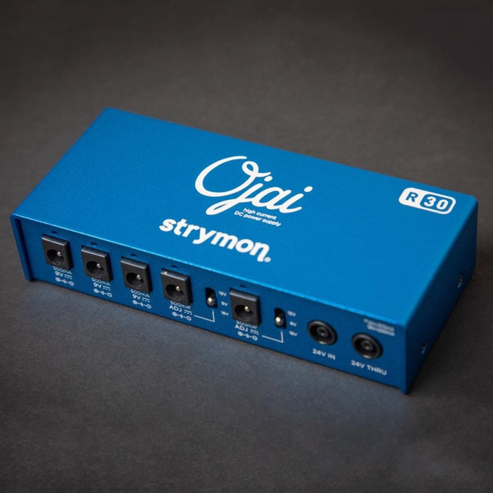 Strymon | Ojai R30 | High Current Low - Profile DC Power Distribution | w/ DC PSU Unit (SN - OJAI - R30) - Gsus4