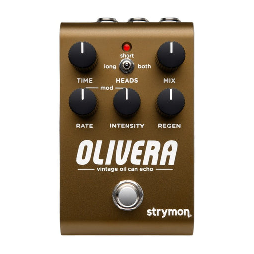 Strymon | OLIVERA | Vintage Oil Can Echo Delay Pedal (SN - OLIVERA) - Gsus4
