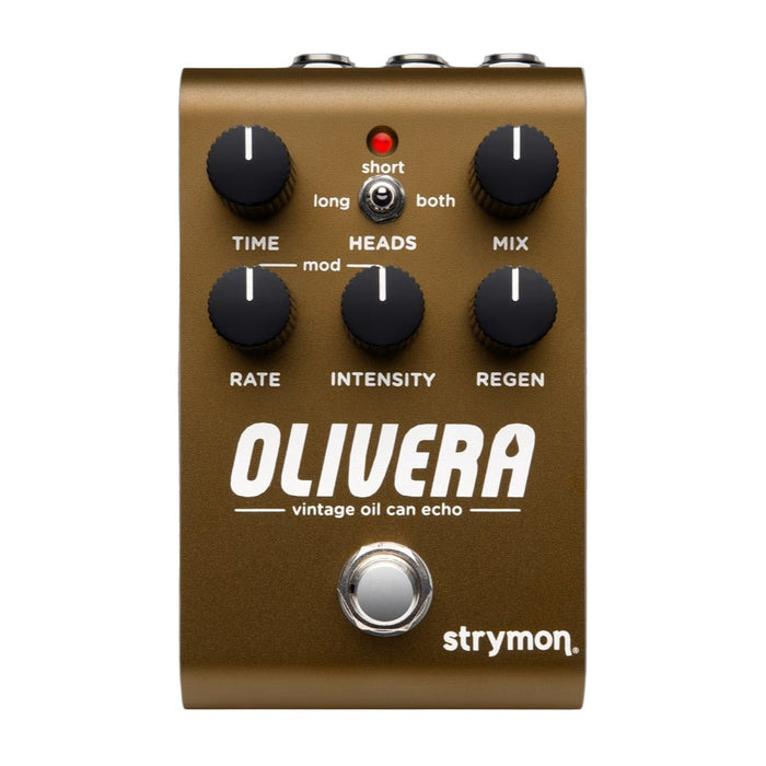 Strymon | OLIVERA | Vintage Oil Can Echo Delay Pedal (SN - OLIVERA) - Gsus4