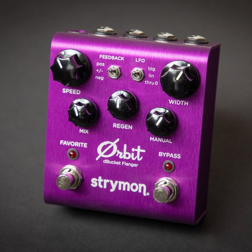 Strymon | ORBIT | dBucket Flanger Pedal (SN - ORBIT) - Gsus4