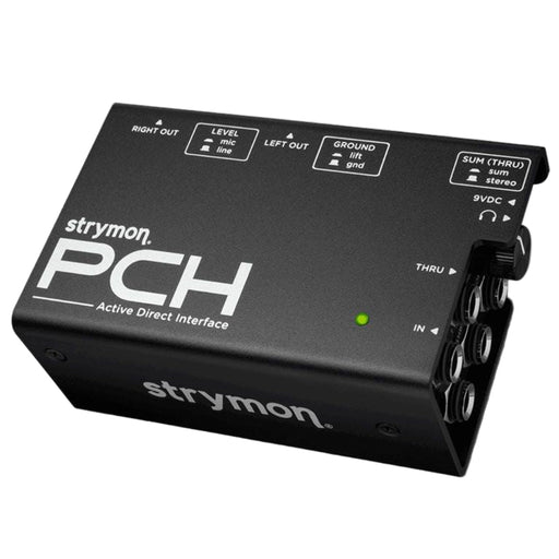 Strymon | PCH | Stereo DI & Line Isolator | Direct Interface w/ Headphone Amplifier (SN-PCH) - Gsus4
