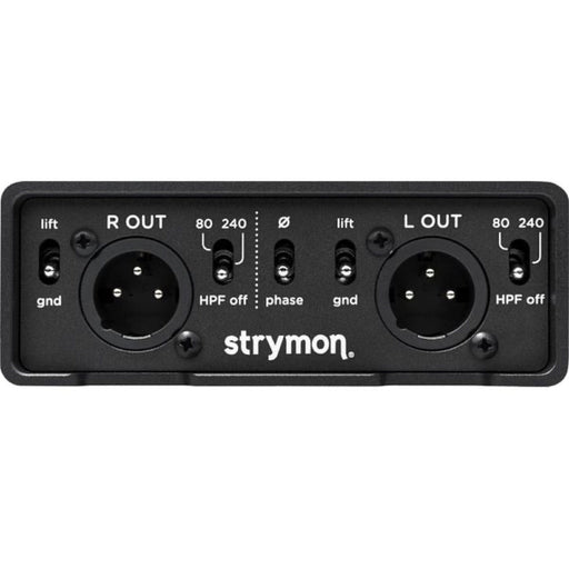Strymon | PCH X2 | Stereo Active DI - Box | w/ Built - in High Pass Filter, Phase Control & Summing (SN-PCH-X2) - Gsus4