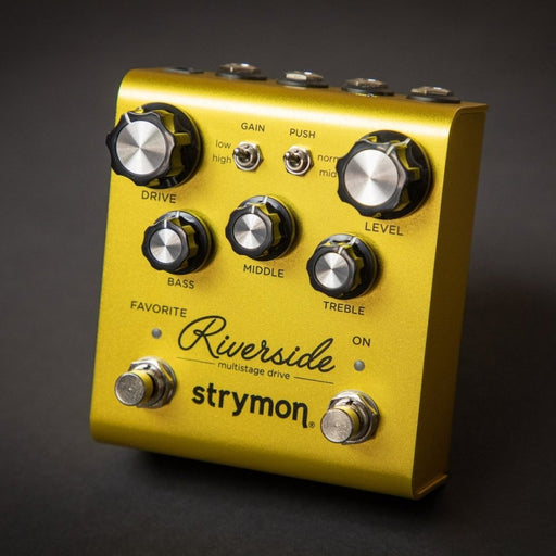 Strymon | RIVERSIDE | Multistage Drive Pedal (SN - RIVERSIDE) - Gsus4