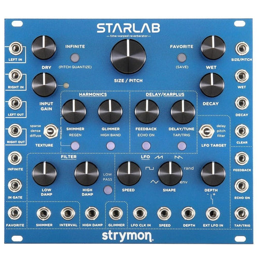Strymon | StarLab | Time - Warped Reverberator Eurorack Module (SN - STARLAB) - Gsus4