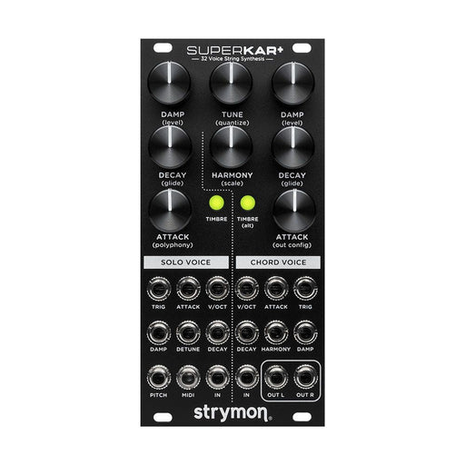 Strymon | SuperKar+ | 32 Voice String Synthesis (SN - SUPERKAR+) - Gsus4