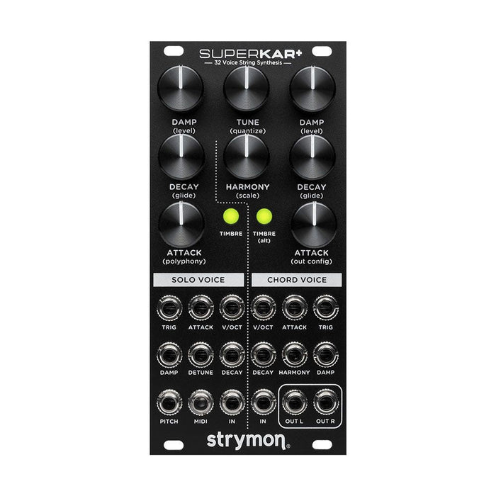 Strymon | SuperKar+ | 32 Voice String Synthesis (SN - SUPERKAR+) - Gsus4