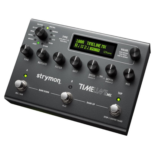 Strymon TimeLine MX Next Gen Dual Mode Delay w/ 5-Minute Stereo Looper (SN-TIMELINE-MX) - Gsus4
