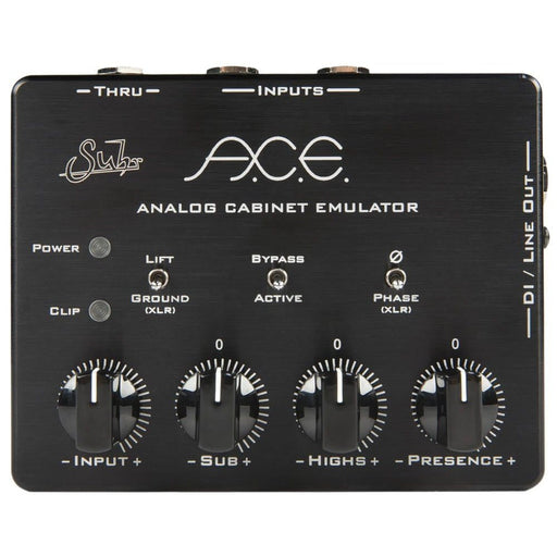 Suhr ACE Analog Cabinet Emulator/DI (700854) - Gsus4
