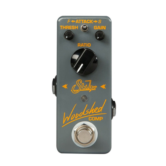 Suhr Andy Wood Signature Woodshed Compressor Pedal (700820) - Gsus4
