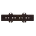Suhr Classic J Vintage Single Coil Bass Pickup - Neck - Black (700316) - Gsus4