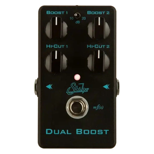 Suhr Dual Boost Black Edition Effect Pedal (720105) - Gsus4