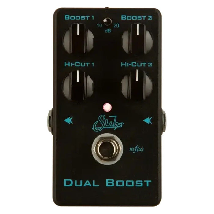 Suhr Dual Boost Black Edition Effect Pedal (720105) - Gsus4