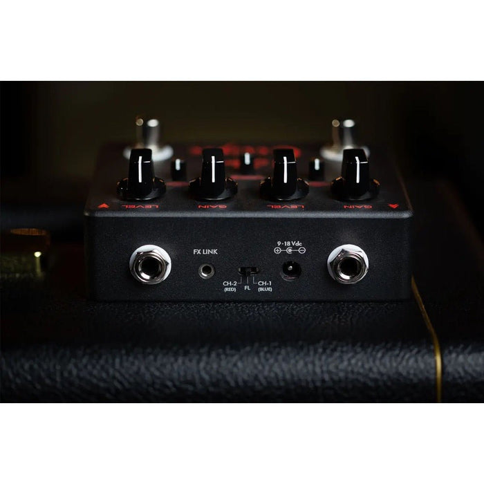 Suhr Eclipse Black Edition Dual Overdrive/Distortion Pedal (720110) - Gsus4
