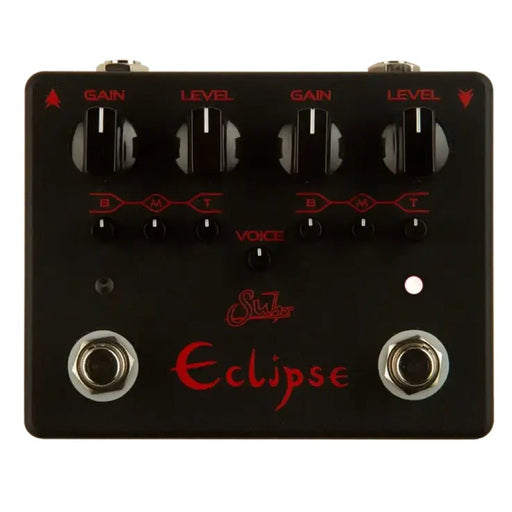 Suhr Eclipse Black Edition Dual Overdrive/Distortion Pedal (720110) - Gsus4
