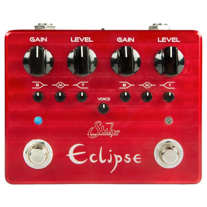 Suhr Eclipse Dual Overdrive/Distortion Pedal (700806) - Gsus4