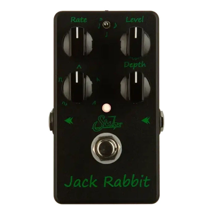 Suhr Jack Rabbit Black Edition Tremolo Pedal (720115) - Gsus4