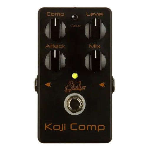 Suhr Koji Compressor Black Edition Pedal (720120) - Gsus4