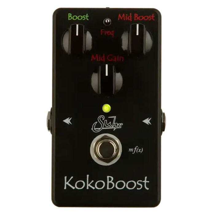 Suhr Koko Boost Black Edition Pedal (720100) - Gsus4