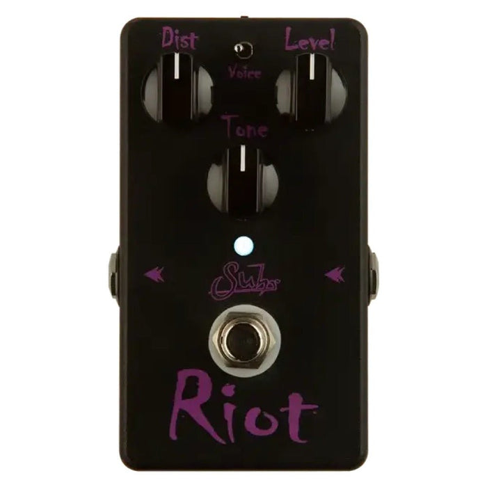 Suhr Riot Distortion Black Edition Pedal (720125) - Gsus4