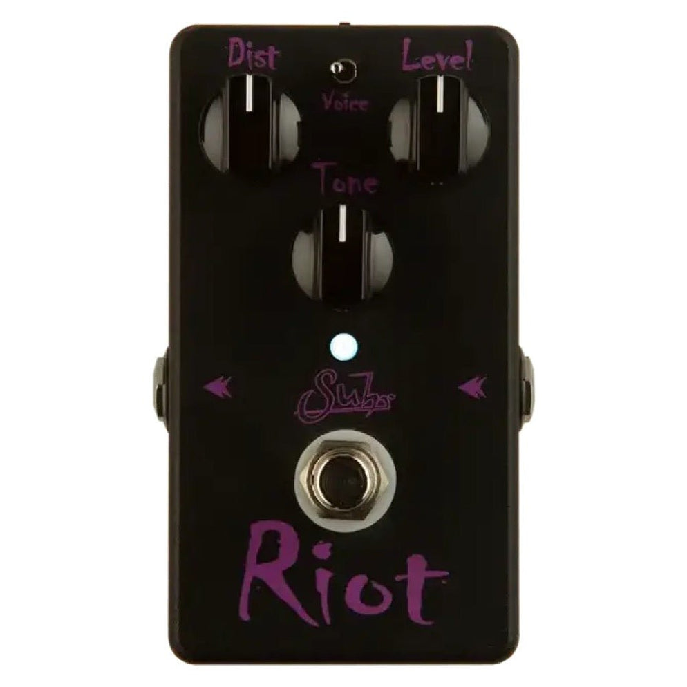 Suhr Riot Distortion Black Edition Pedal - Gsus4