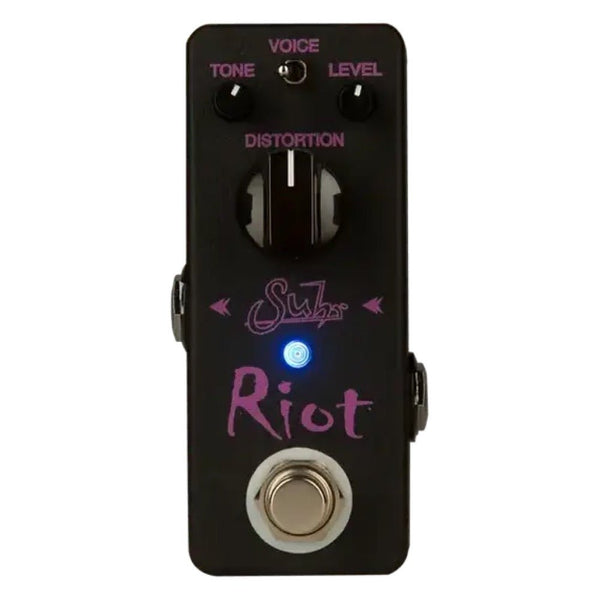 Suhr Riot Mini Black Edition Distortion Pedal - Gsus4