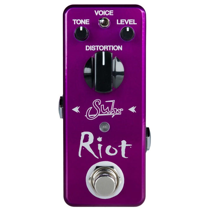 Suhr Riot Mini Distortion Pedal (700811) - Gsus4