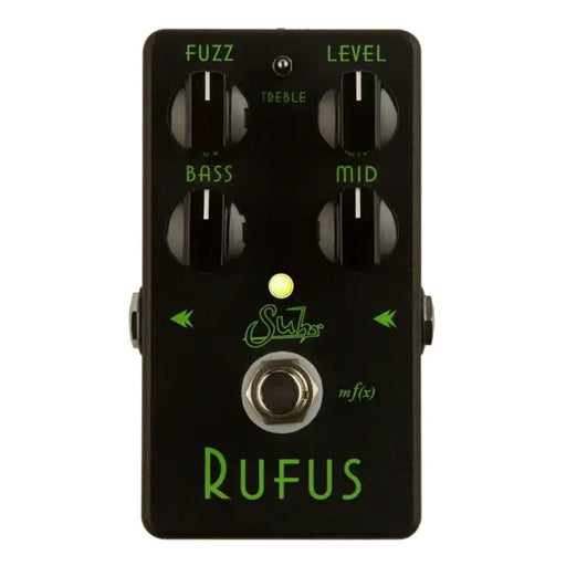 Suhr Rufus Black Edition Fuzz Pedal (720135) - Gsus4
