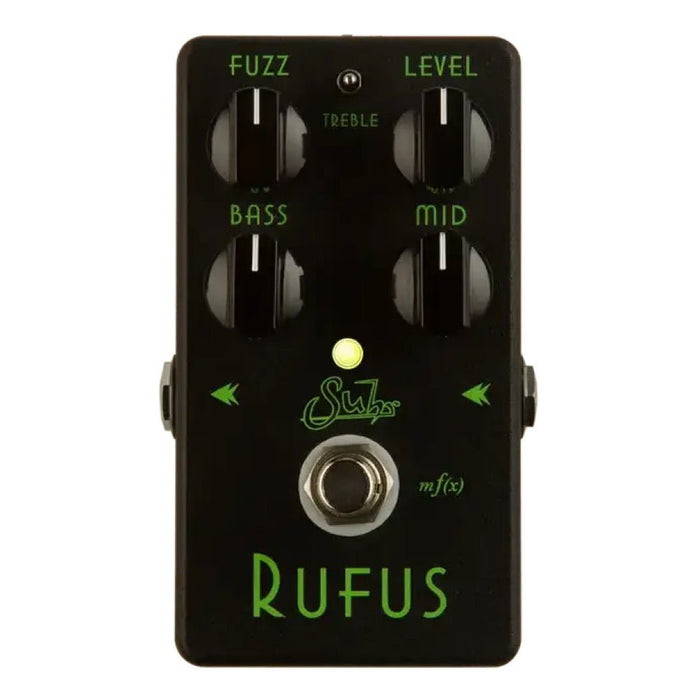 Suhr Rufus Black Edition Fuzz Pedal (720135) - Gsus4