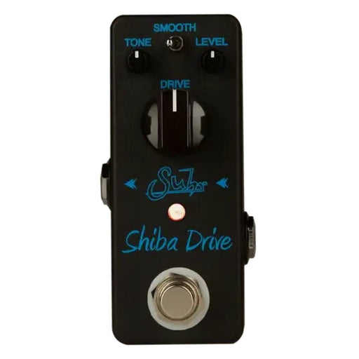 Suhr Shiba Drive Mini Black Edition Overdrive Pedal (720145) - Gsus4